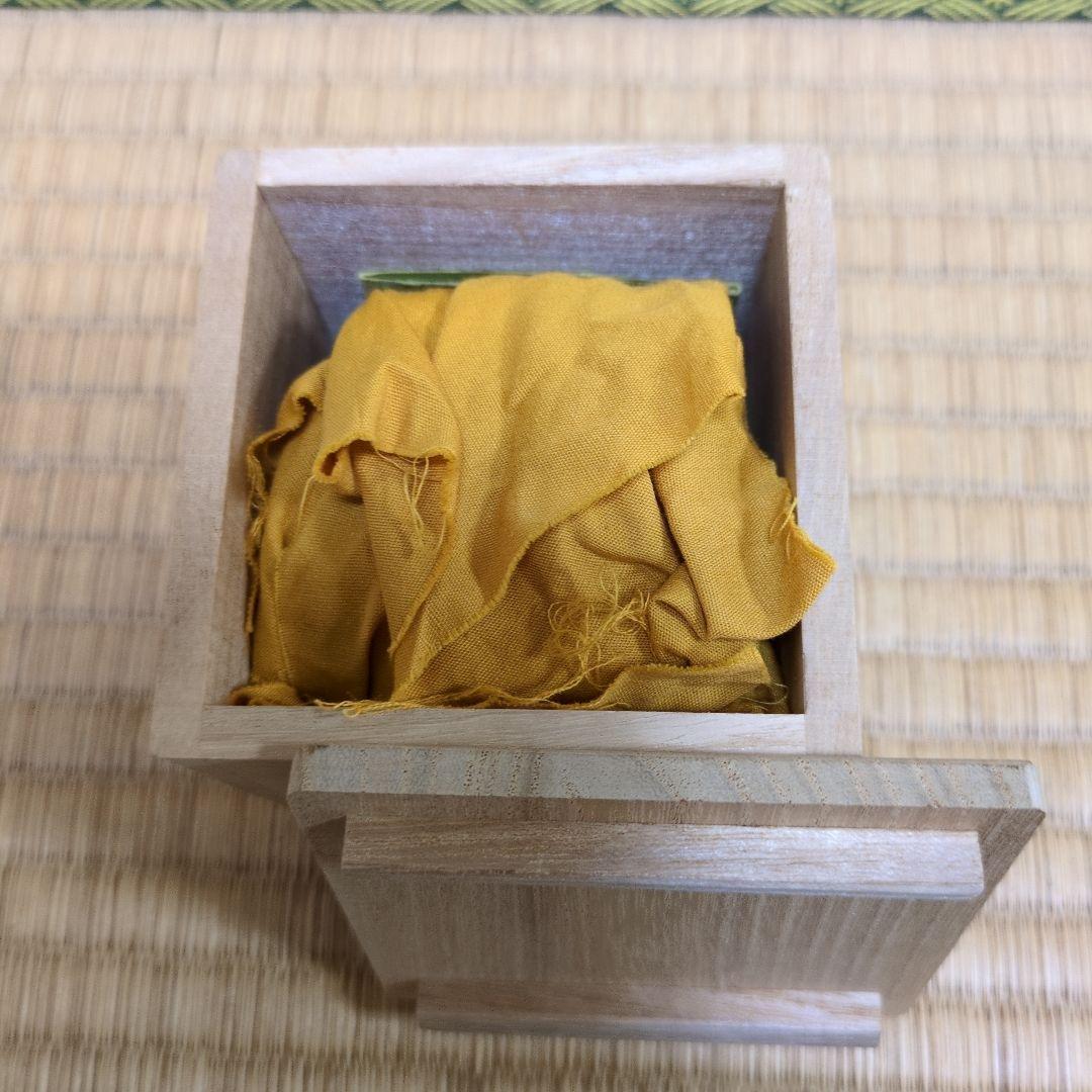 茶道具 「臼 蓋置」 檜垣青子 造