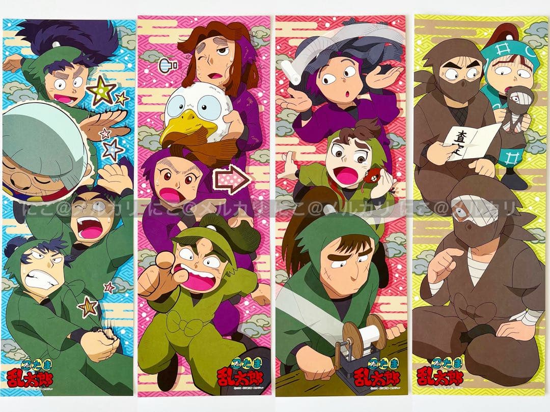 忍たま乱太郎 スティックポスター 16枚 - メルカリ
