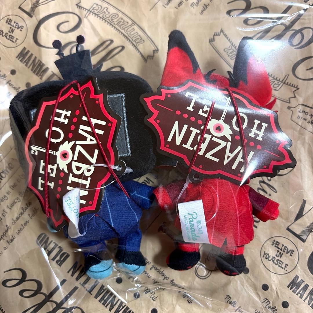 ハズビン・ホテルへようこそ おすわりマスコット アラスター