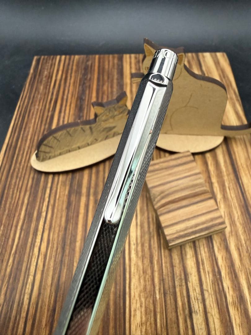 Caran d'Ache ボールペン レトロ