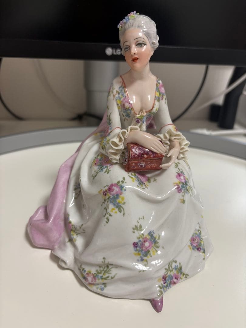 Luigi Fabris ルイージファブリス 陶磁器人形 イタリア製-直営