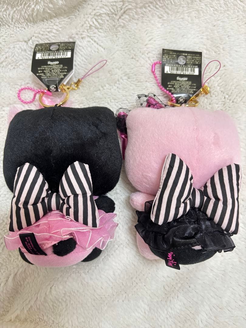 レア美品☆サンリオハローキティ ぬいぐるみストラップセット　vivitix