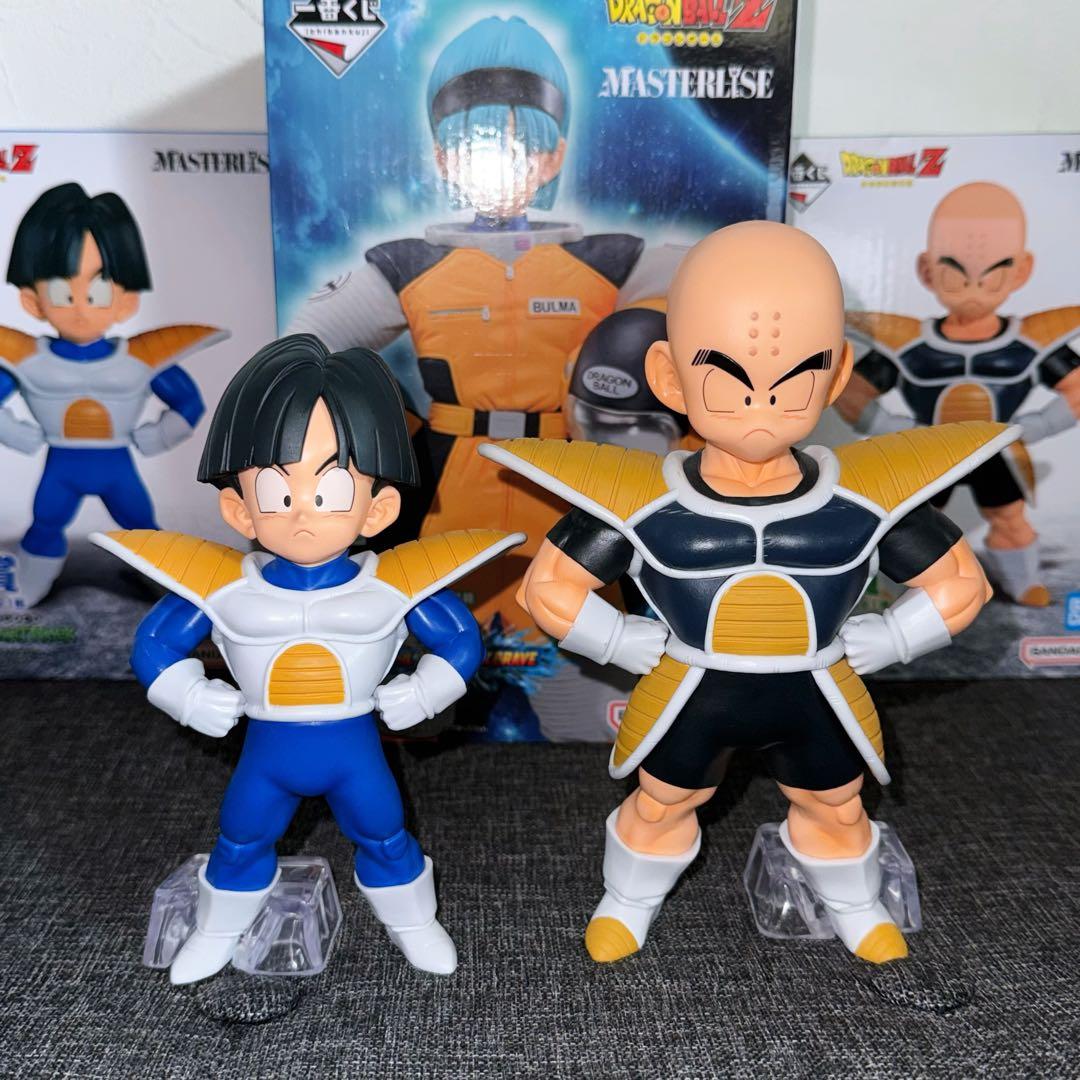 ドラゴンボール 一番くじ ブルマ クリリン 孫悟飯 B賞 C賞 E賞 - メルカリ