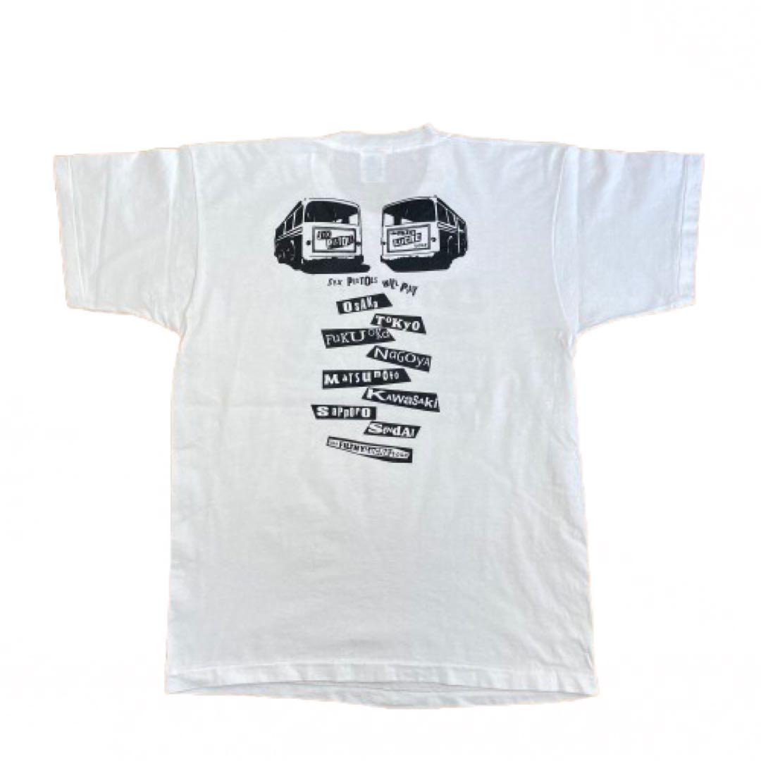 セックスピストルズ 1996年再結成ツアーヴィンテージTシャツ 新品未