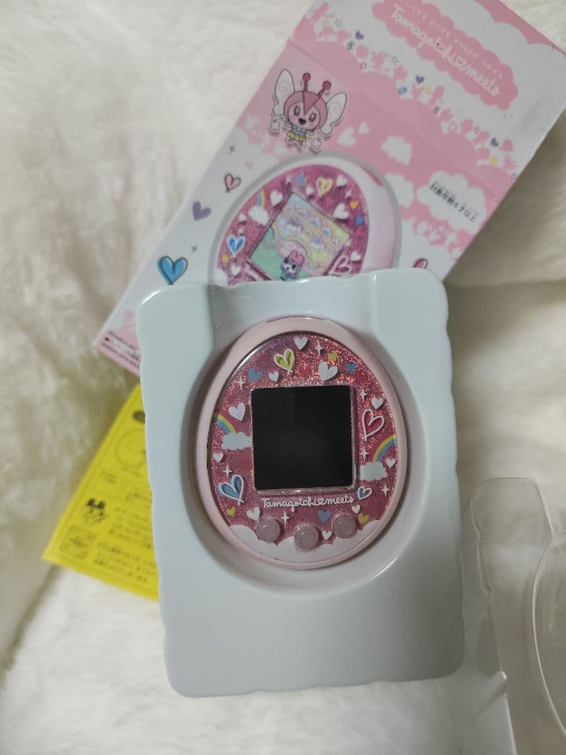 たまごっちみーつ　メルヘンみーつver. ピンク