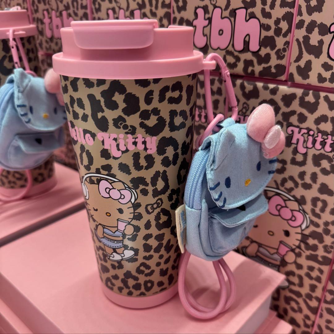 海外限定 ハローキティ Hello Kitty tbh マグボトル タンブラー