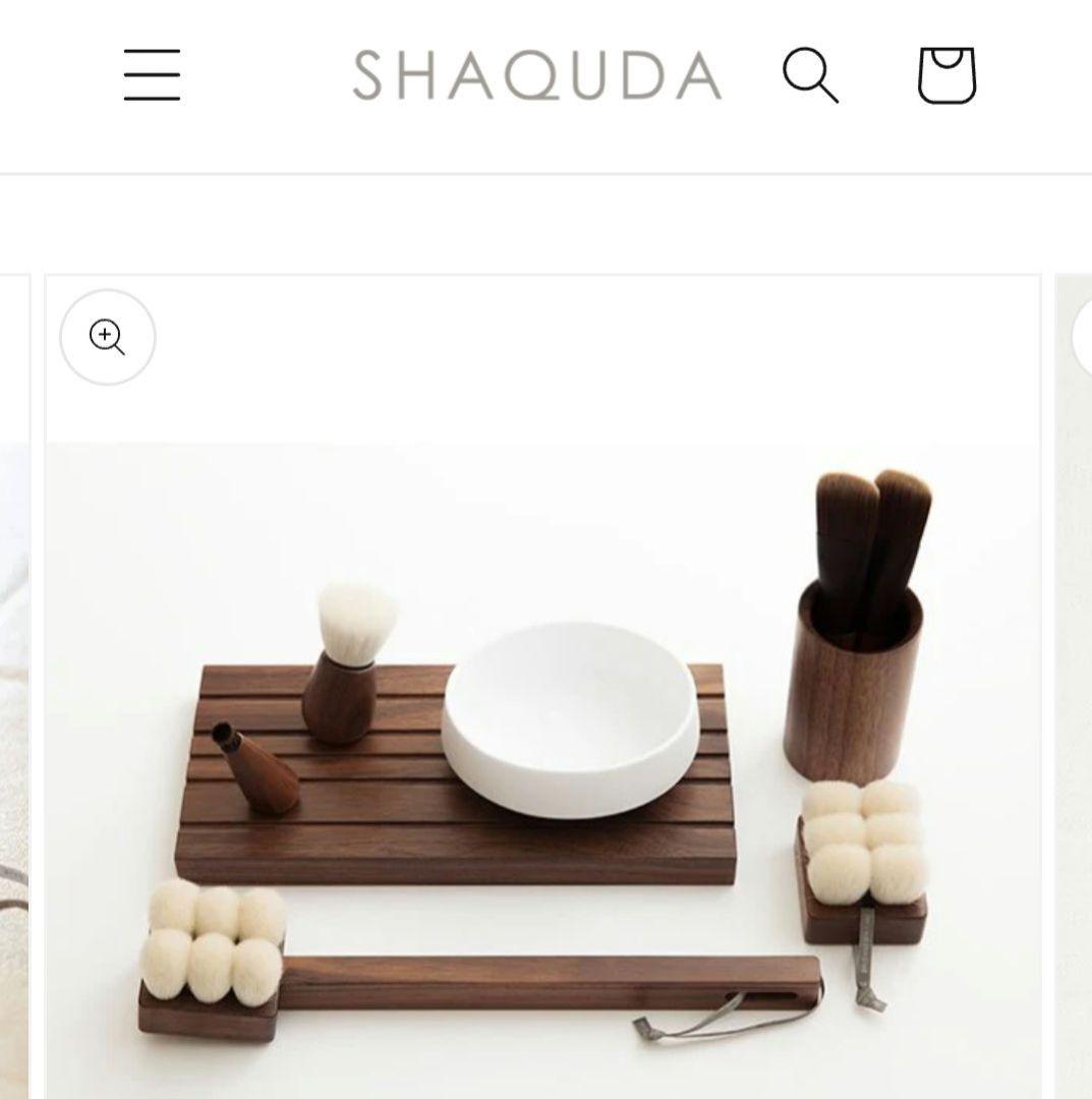 SHAQUDA ボディ ブラシ SUVE