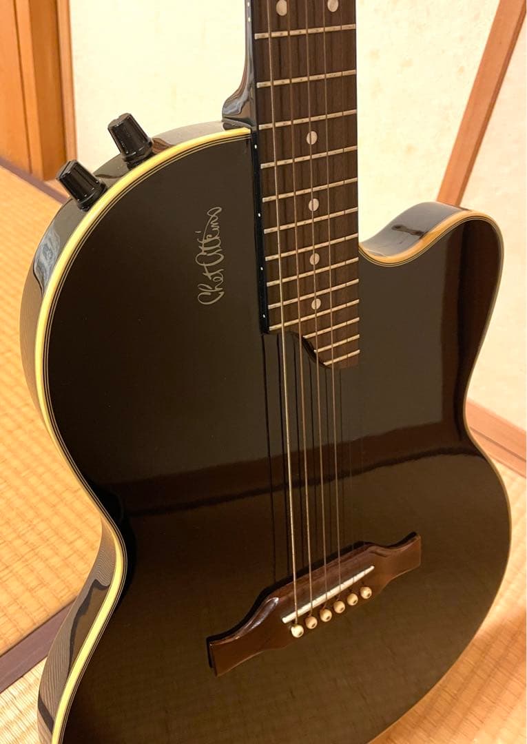 epiphone chet atkins SST Studio エレアコ