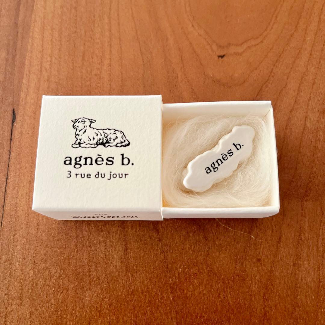 misaki takeuchi アニエスベー フェーブ agnes b.