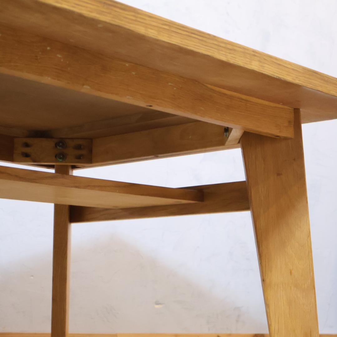 unico ウニコ コルソ オーク材 ダイニングテーブル 4人用 ナチュラル