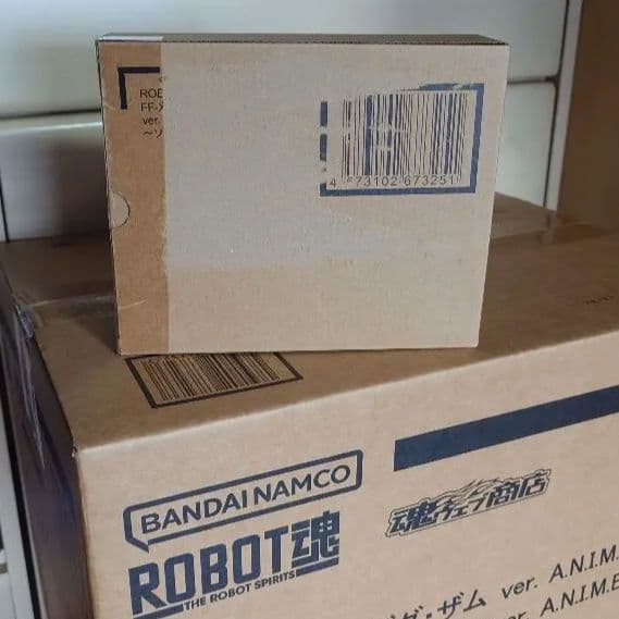 ROBOT魂 ビグザム • コアブースター ２体セット 新品未開封 ロボット魂