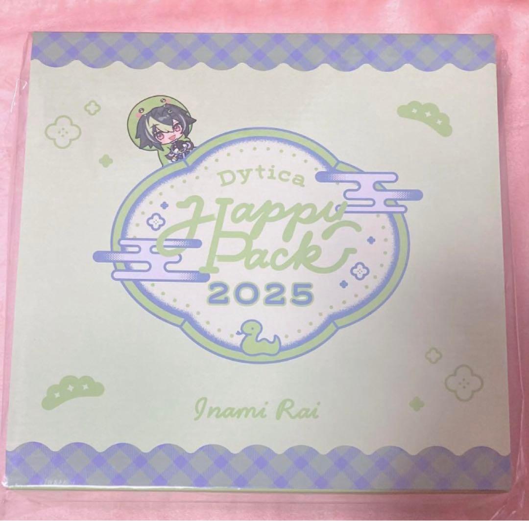 Dytica Happy Pack 伊波ライ 缶バッジ アクスタ ハッピーパック