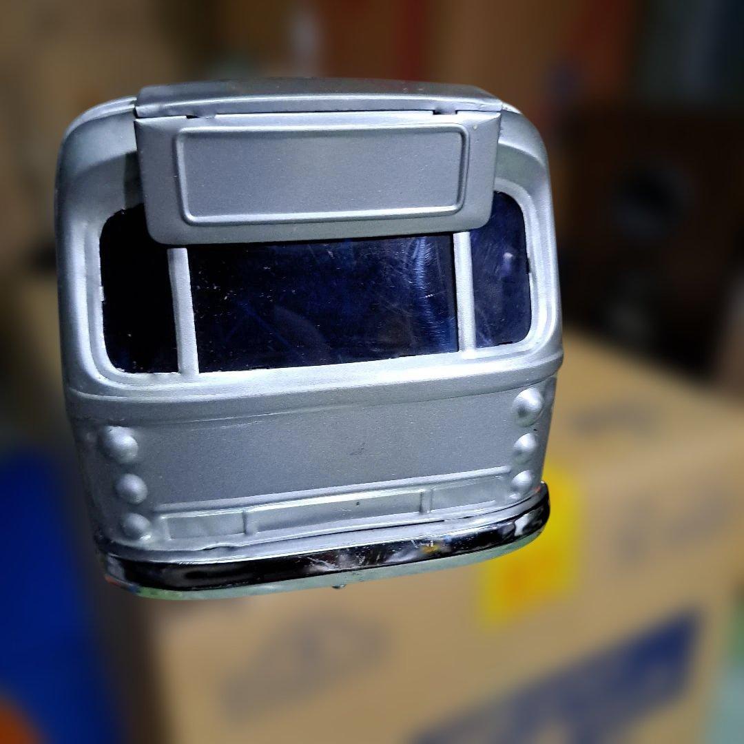 昭和レトロ　ブリキ-ラジコンバス