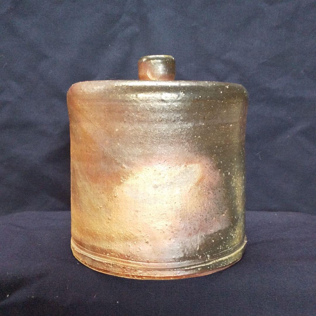 美濃備前  水指(牧田博義作)