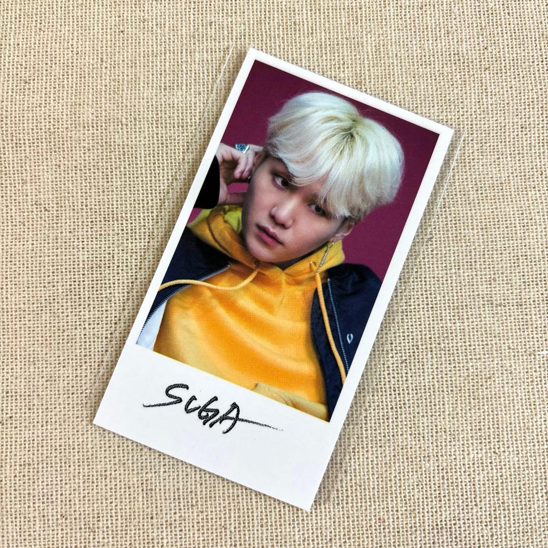 BTS ユンギ 継続 トレカ