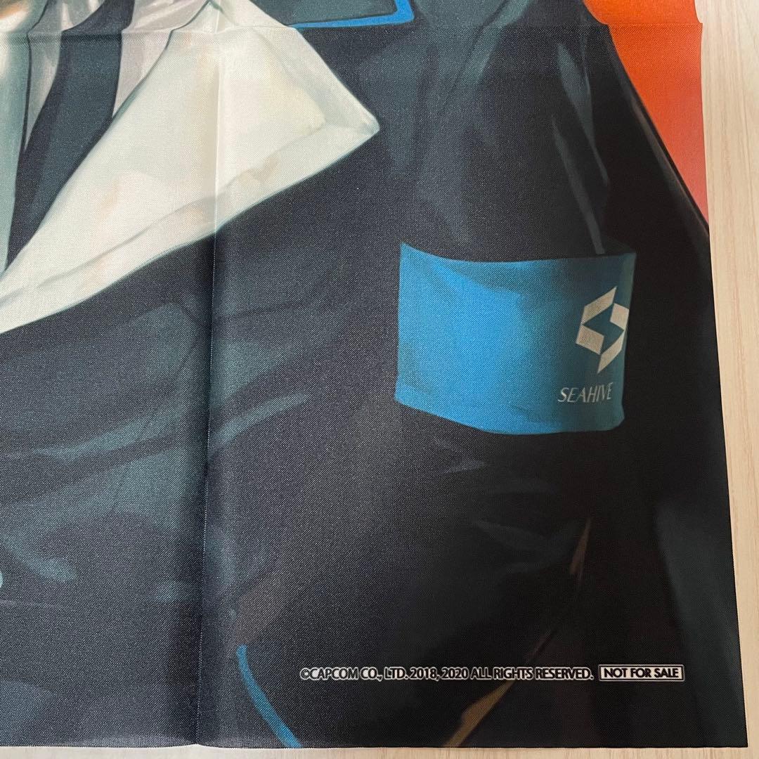 中古開封済み】囚われのパルマRefrain 購入特典 布ポスター 中古開封