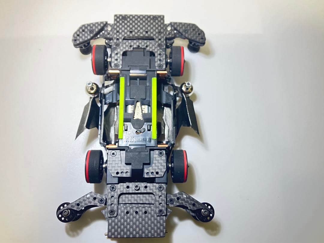 ミニ四駆完成品　MSフレキ　AVANTE MK.Ⅲ AZURE