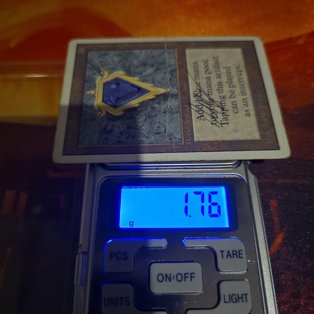 Mox Sapphire 　MTG　Power９