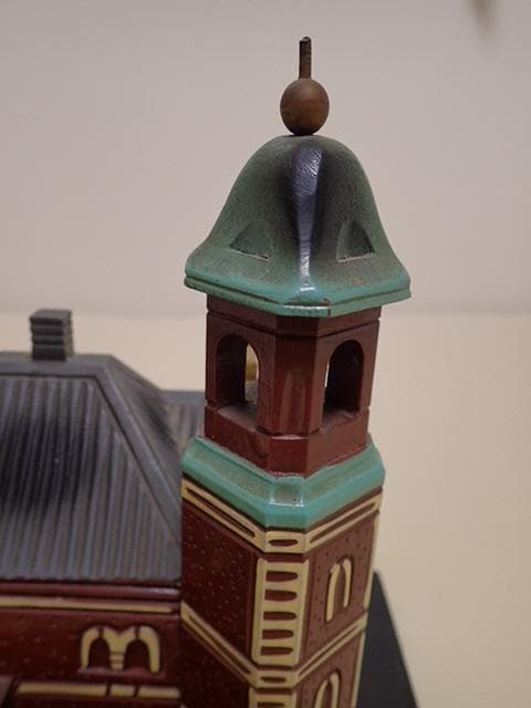 希少品】同志社大学 アンティークオルゴール クラーク記念館