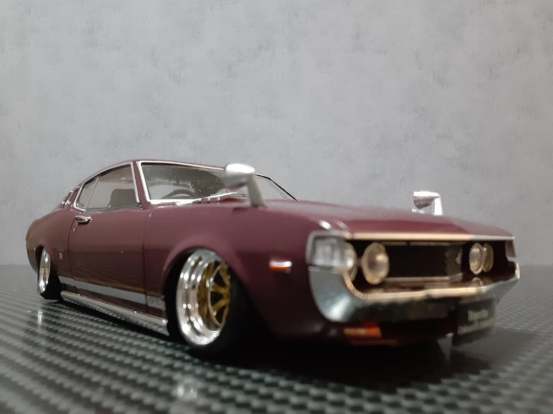 Hachette 1/24トヨタ セリカ LB 2000GT カスタム改