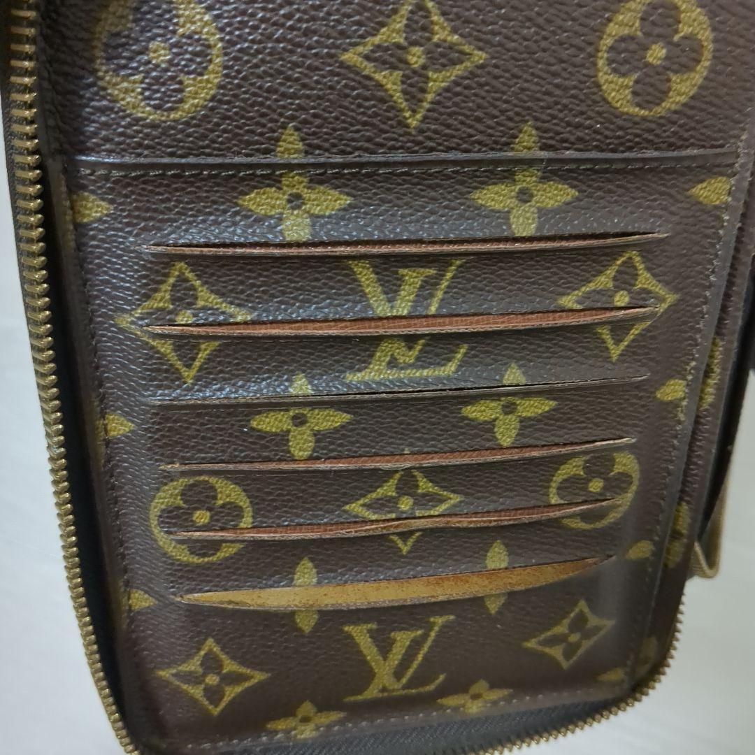 鑑定済】ルイヴィトン モノグラムポッシュエスカパド トラベルケース