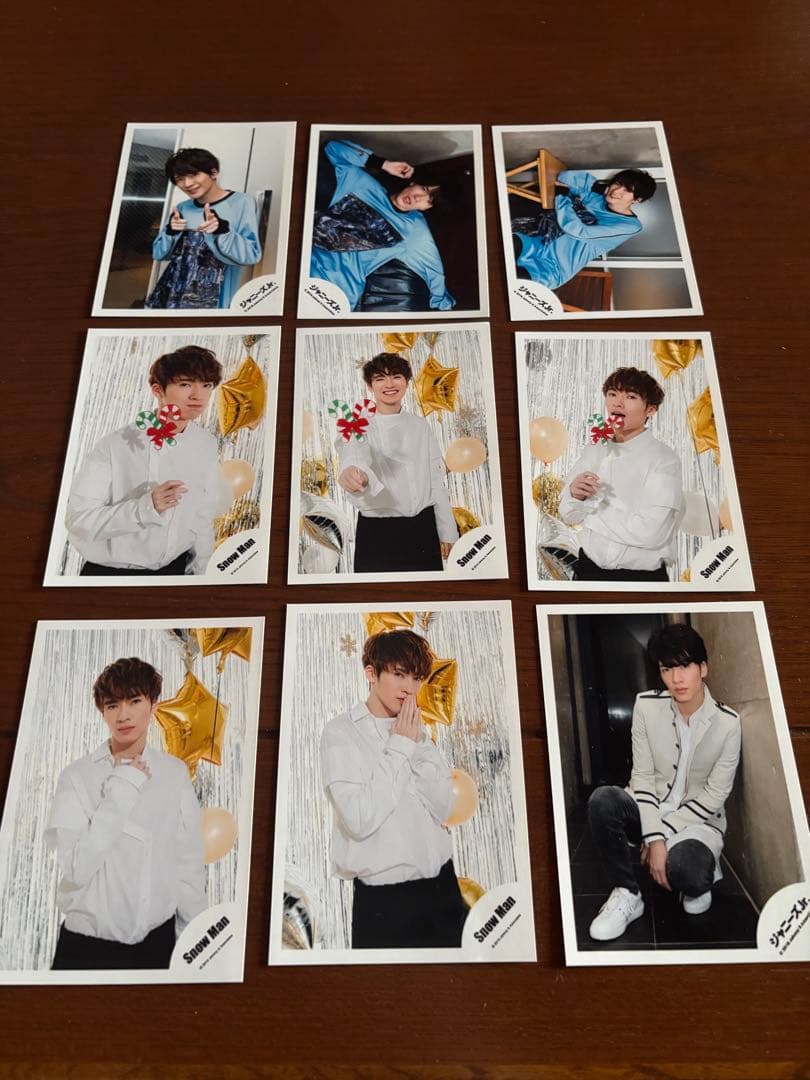 Snow Man向井康二Jr時代〜デビュー後公式写真＆フォトセ＆大判写真59枚