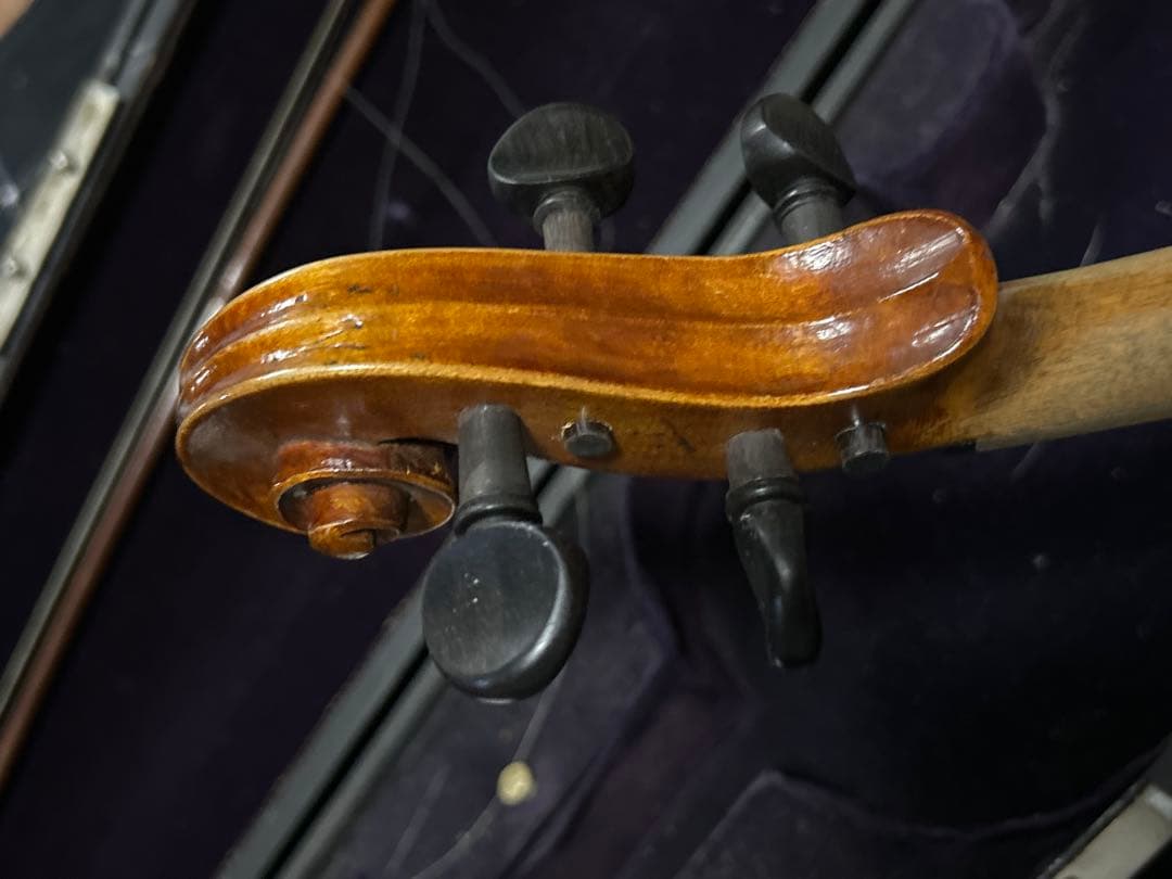 1873年製 Jacobus Amatus バイオリン ジャーマン - メルカリ