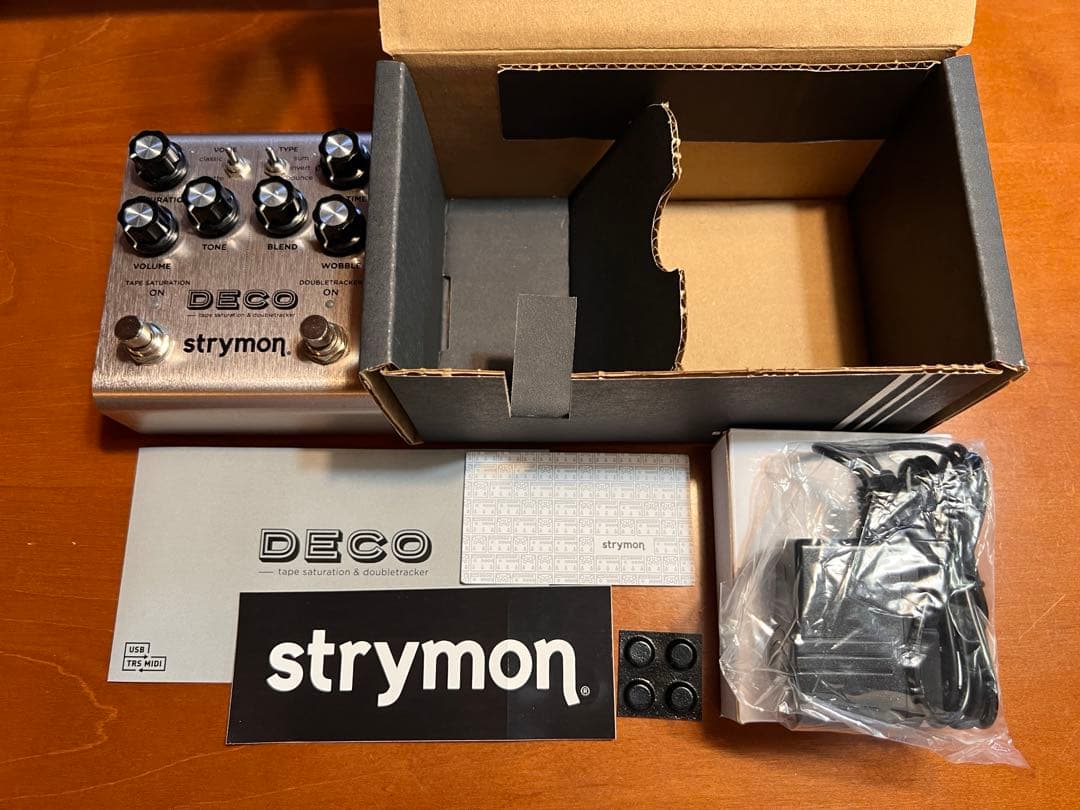 strymon DECO V2 tape saturationエフェクター