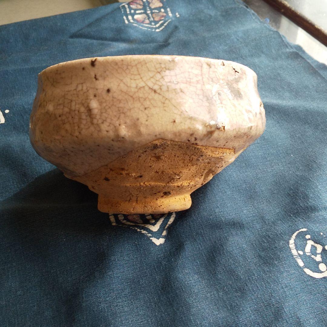 値下しました。志野茶碗