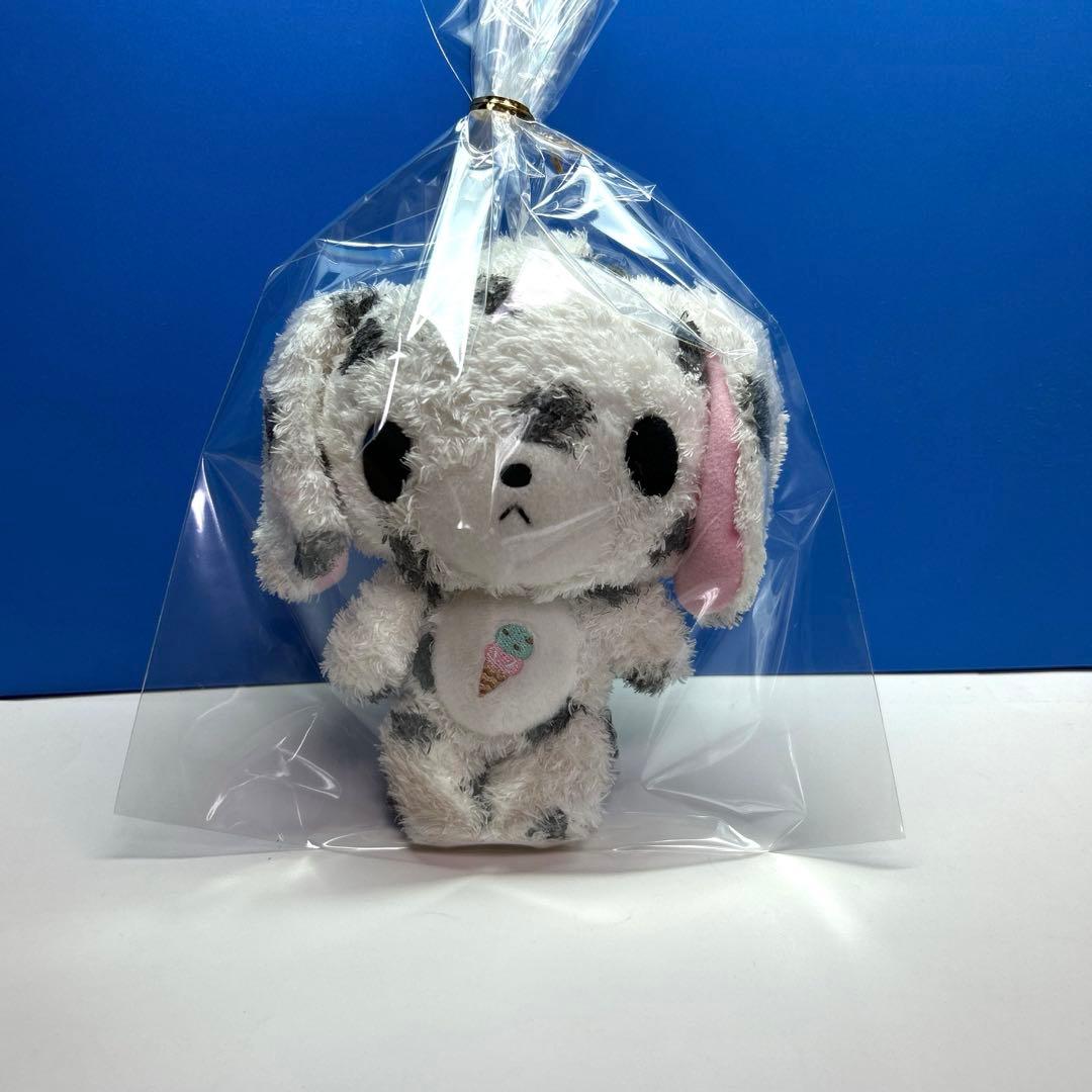 サンリオ シュガーバニーズぶちうさアイスクリーム刺繍入りぬいぐるみ