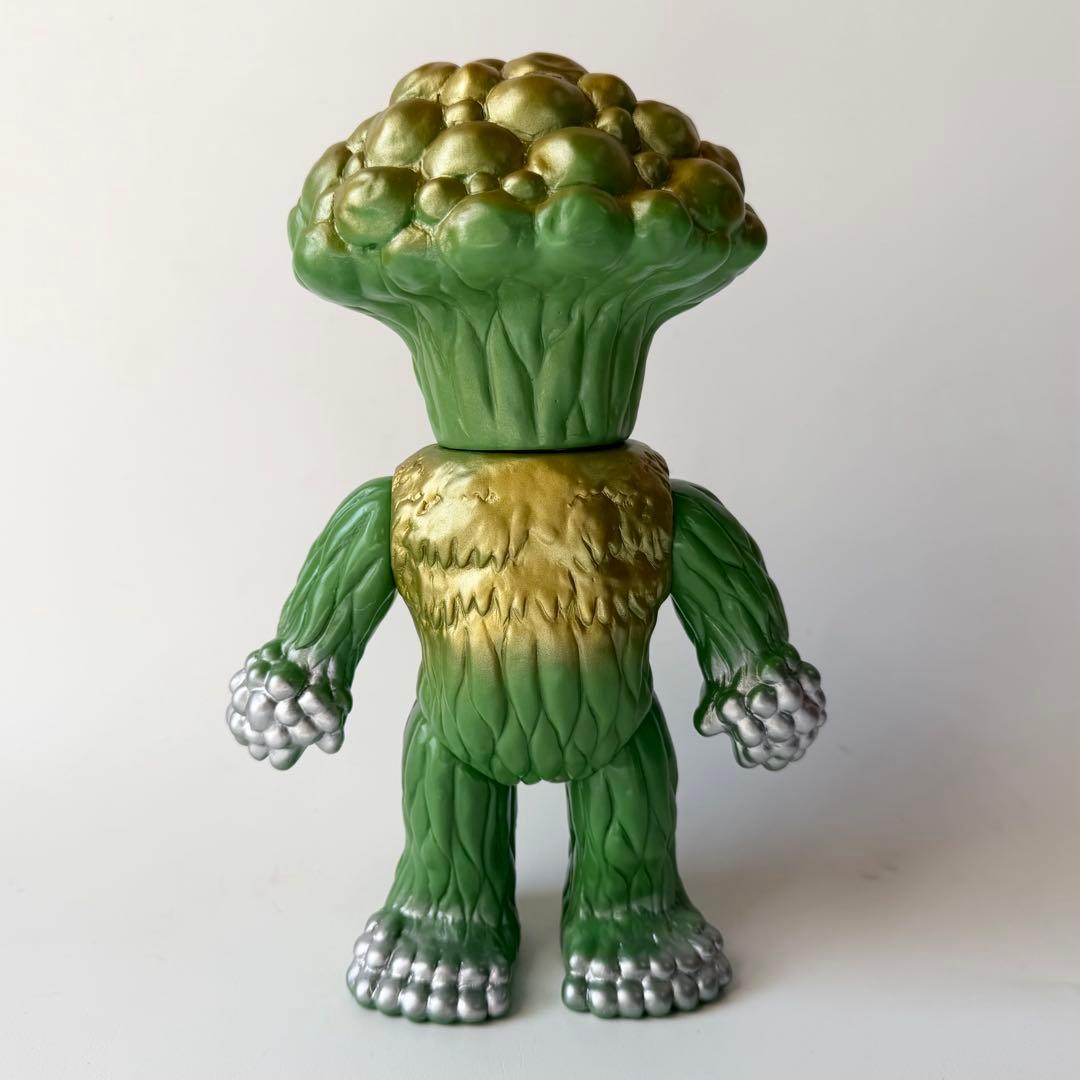 マーミット ビニールパラダイス マタンゴ ソフビ フィギュア 緑