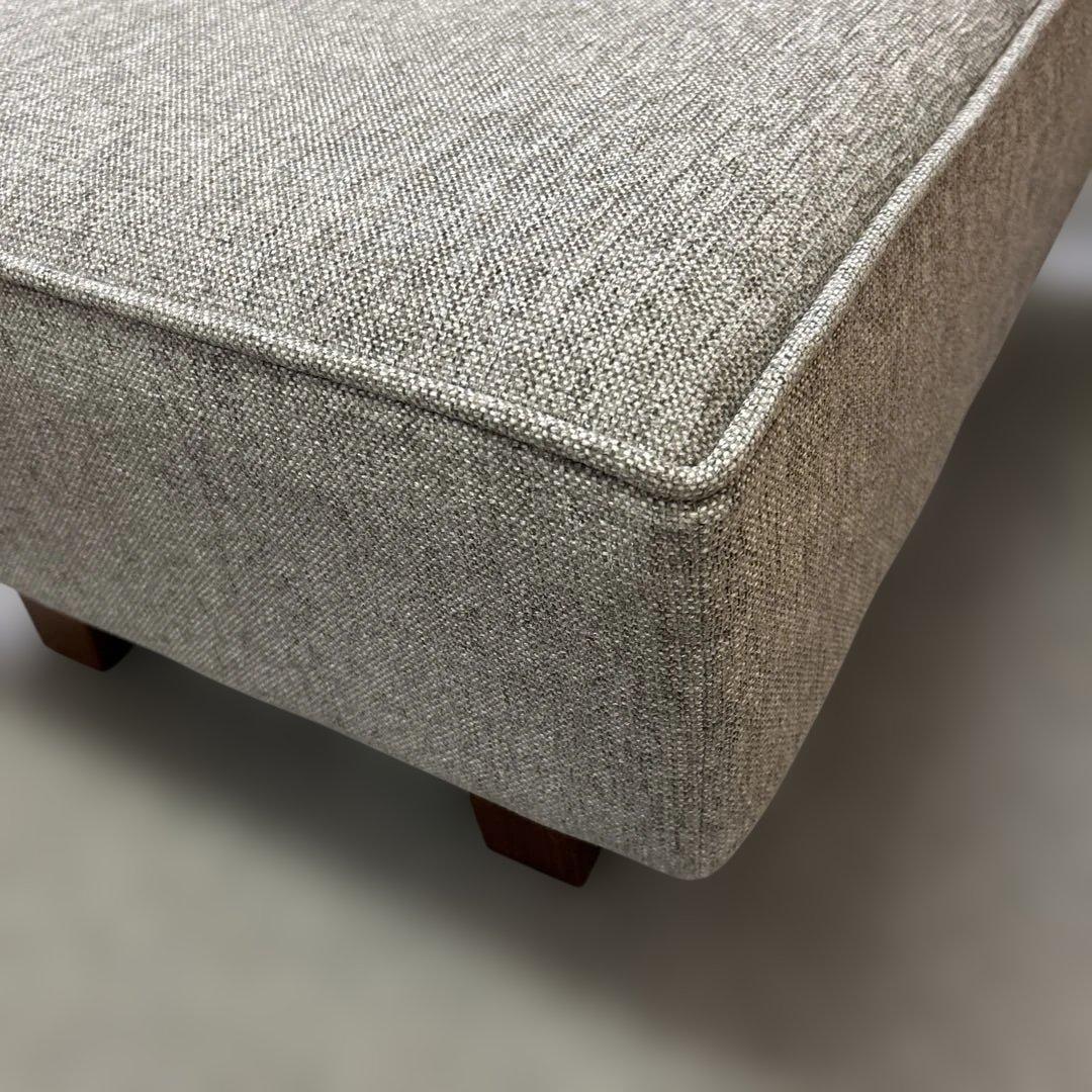 美品　FLANNEL SOFA フランネルソファ オットマン