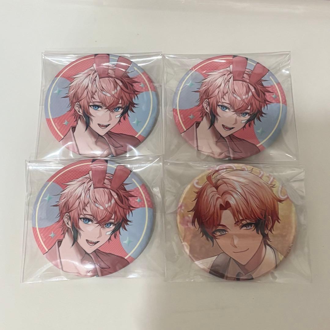 誕生日 おでかけOriens 缶バッジ 赤城ウェン にじさんじ - メルカリ