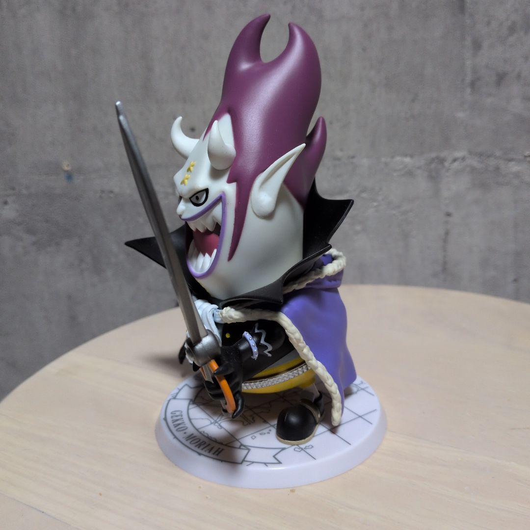 ワンピース ゲッコー・モリア ペローナ フィギュアセット - メルカリ