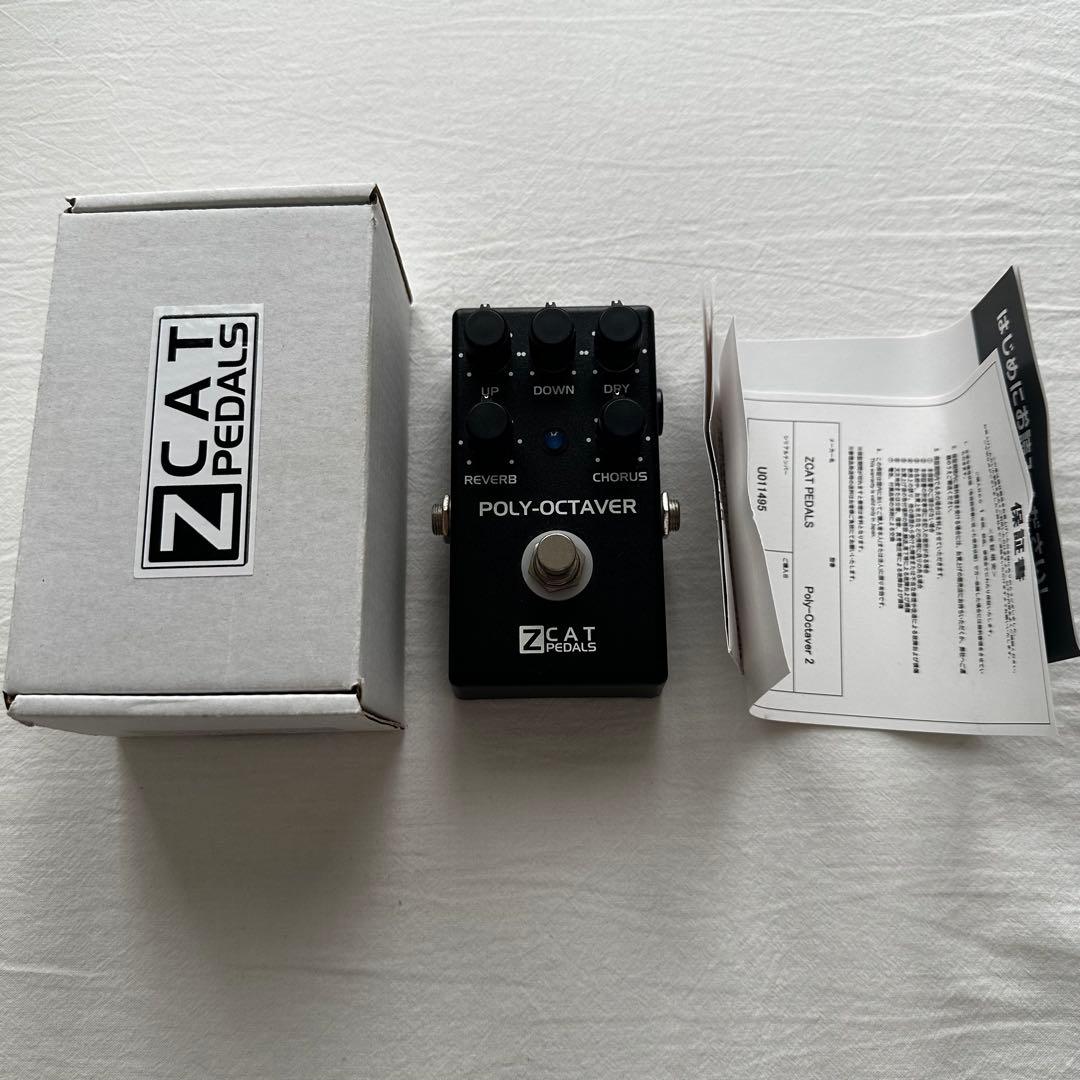 ZCAT Pedals Poly-Octaver2 楽器・機材