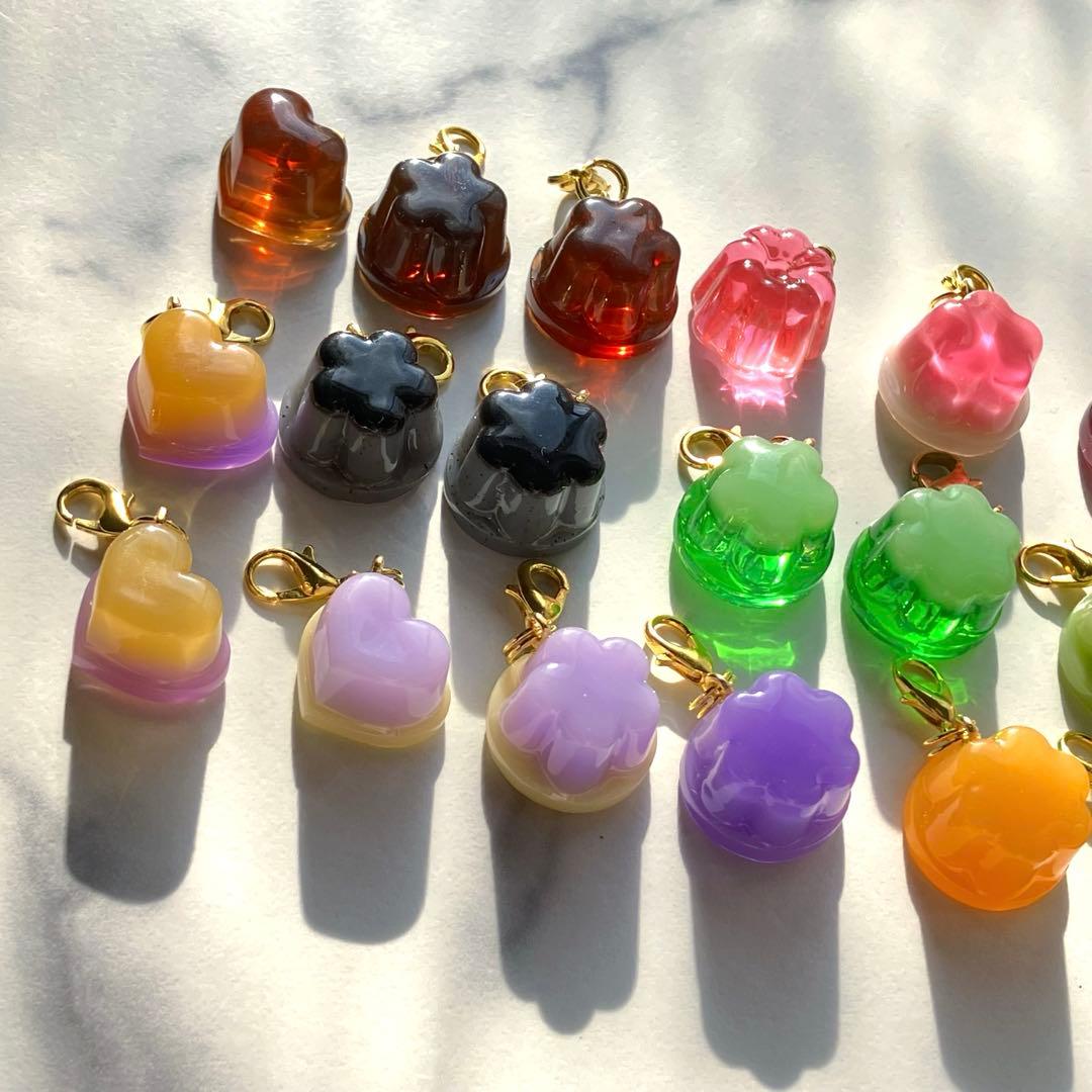 ♪Eページです♪ 追加 44点 ゼリープリン　パレットchackymade