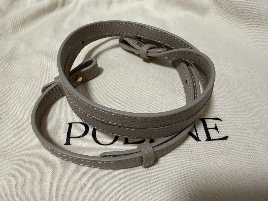 ポレーヌ Numéro Neuf Mini エディション トープ テクスチャード