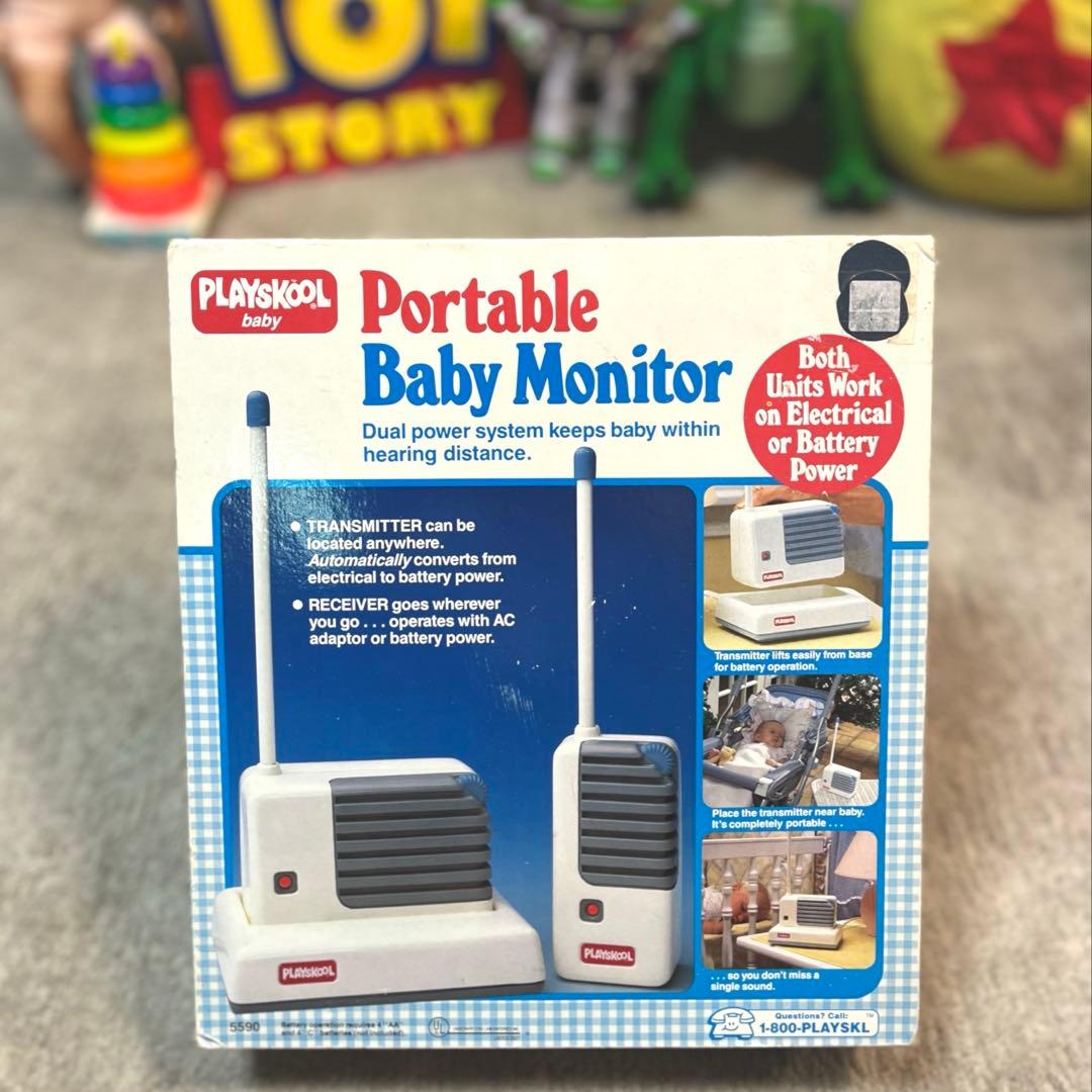 トランシーバー トイストーリー Playskool ベビーモニター 実在