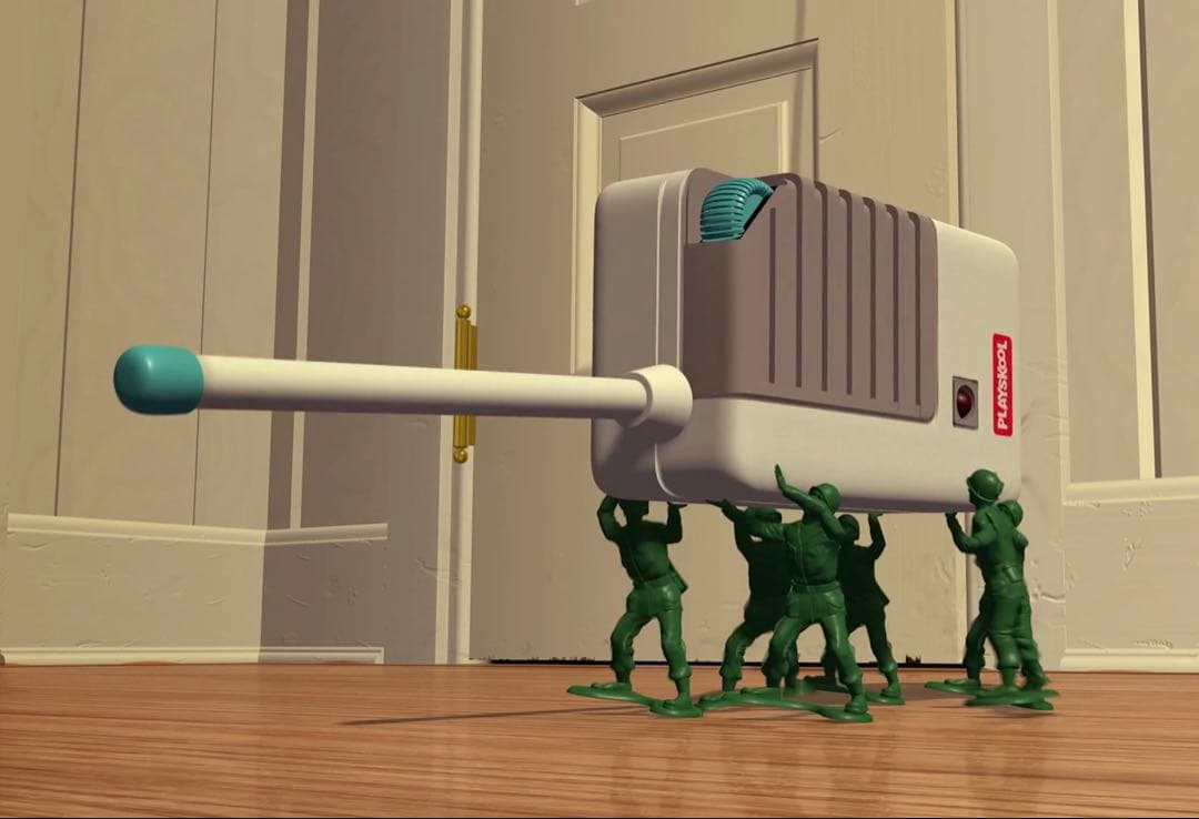 トランシーバー トイストーリー Playskool ベビーモニター 実在