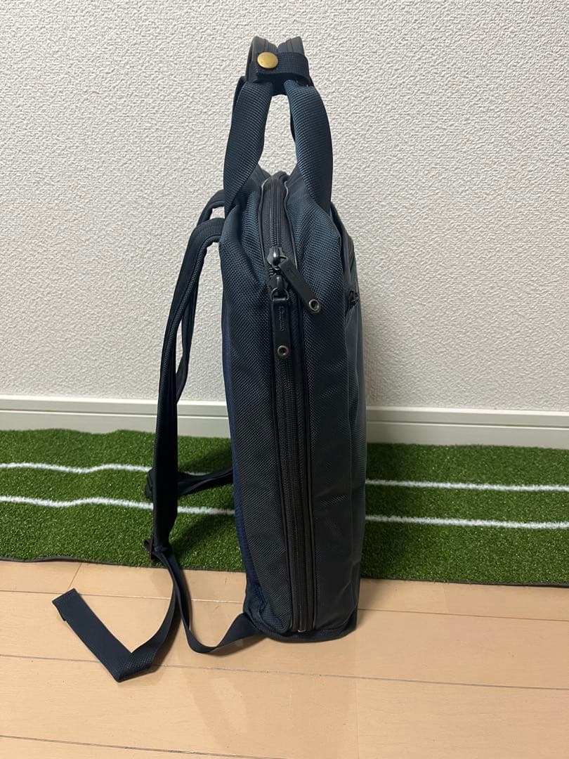 ネイビー トートバッグ バックパック