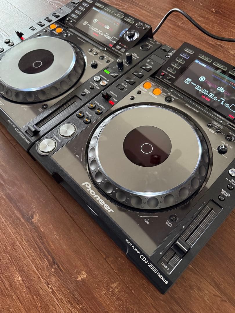 Pioneer CDJ-2000 nexus デッキセーバー付き 2台セット