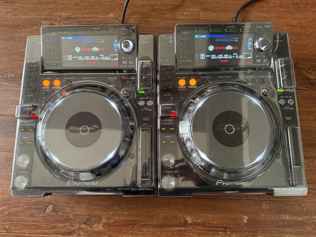 Pioneer CDJ-2000 nexus デッキセーバー付き 2台セット