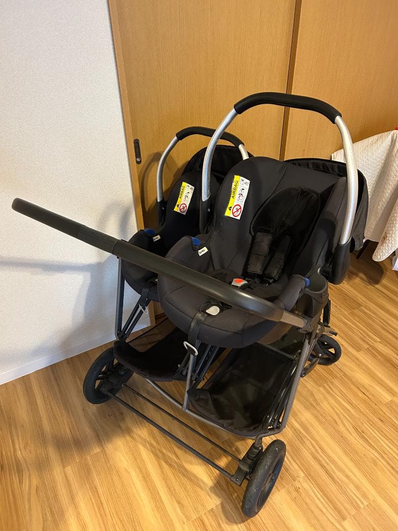 ちゃびい様専用】HAUCK COMFORT FIX SET