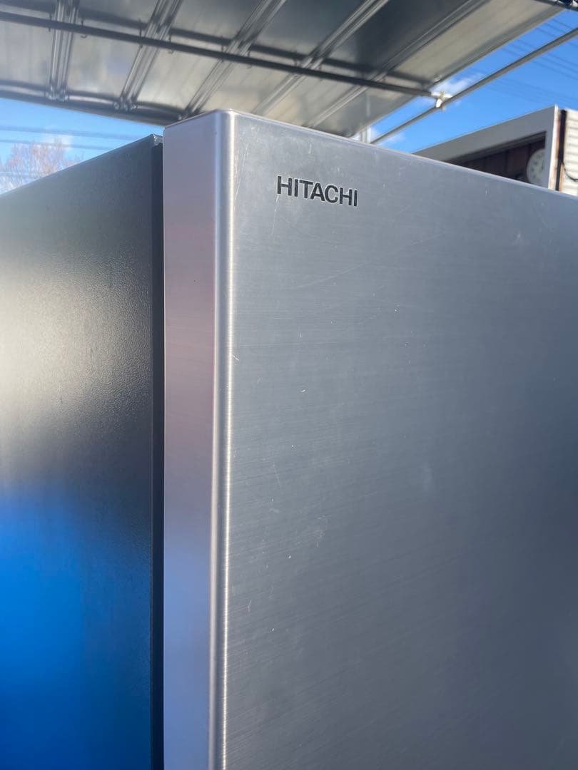 年内限定価額 【全国送料無料】￼2023年製 265L 冷蔵庫 おしゃれ 日立