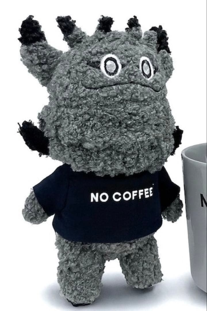 RANGEAS Jr. x NO COFFEE Plush Toy Charm