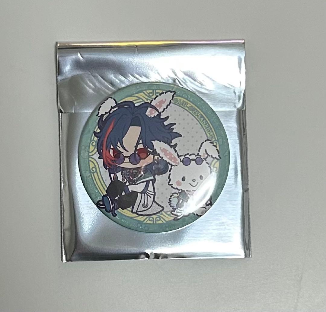 3SKM×サンリオキャラクターズランダム】ホログラム缶バッジ 魁星