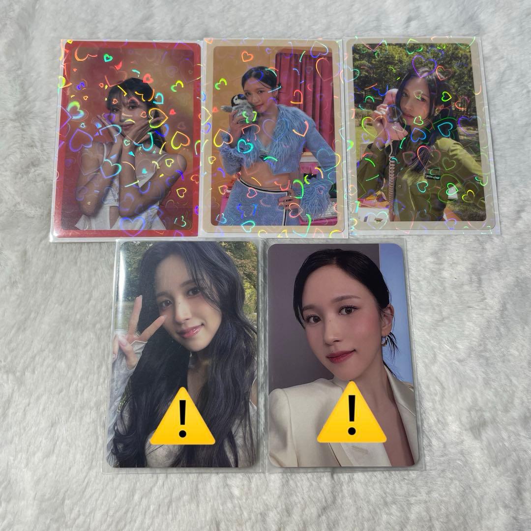 TWICE ミナ トレカセット - メルカリ