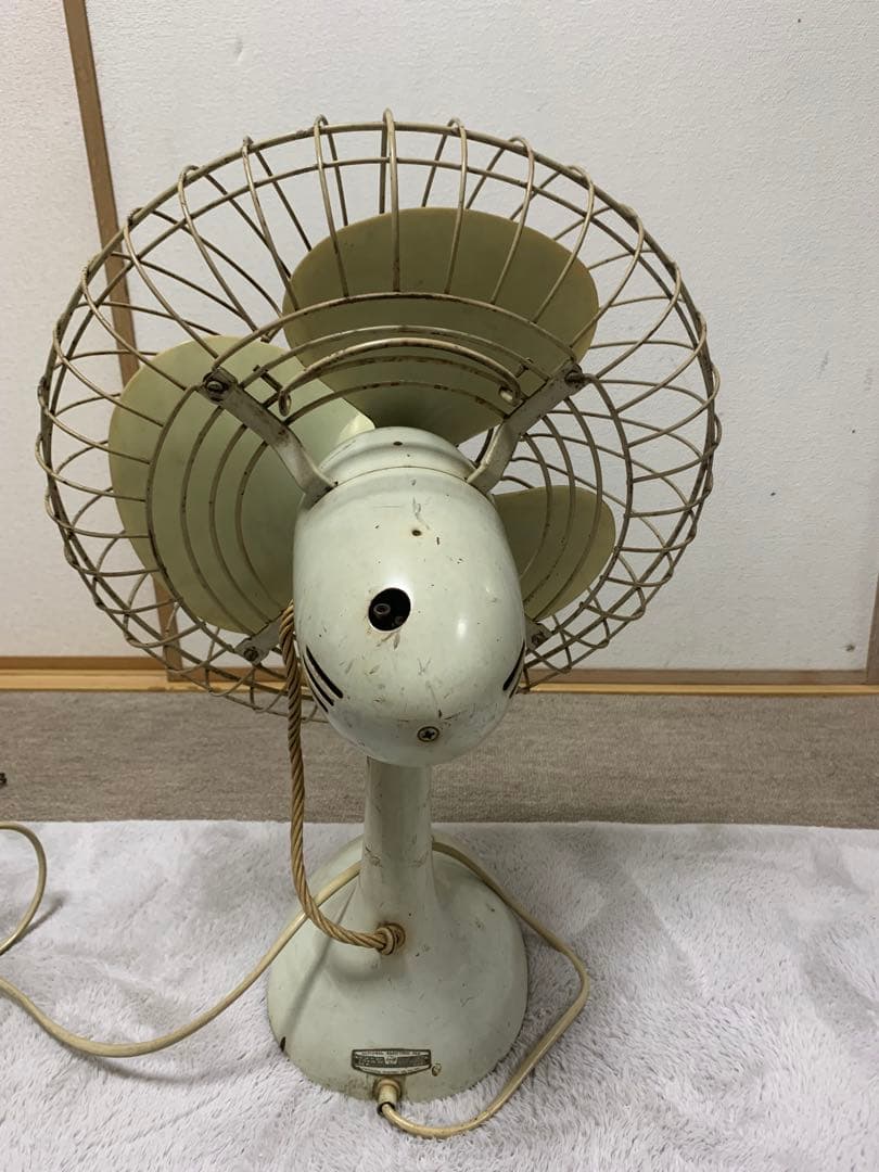 National ナショナル　レトロ扇風機