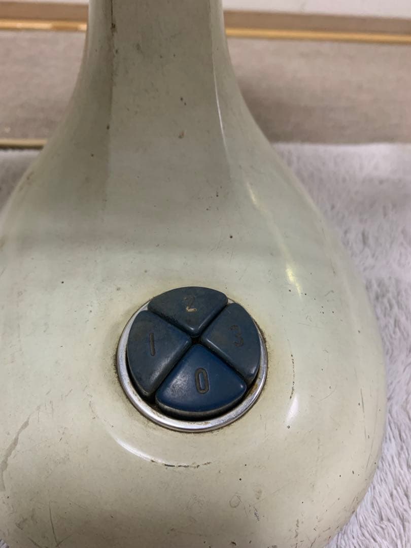 National ナショナル　レトロ扇風機