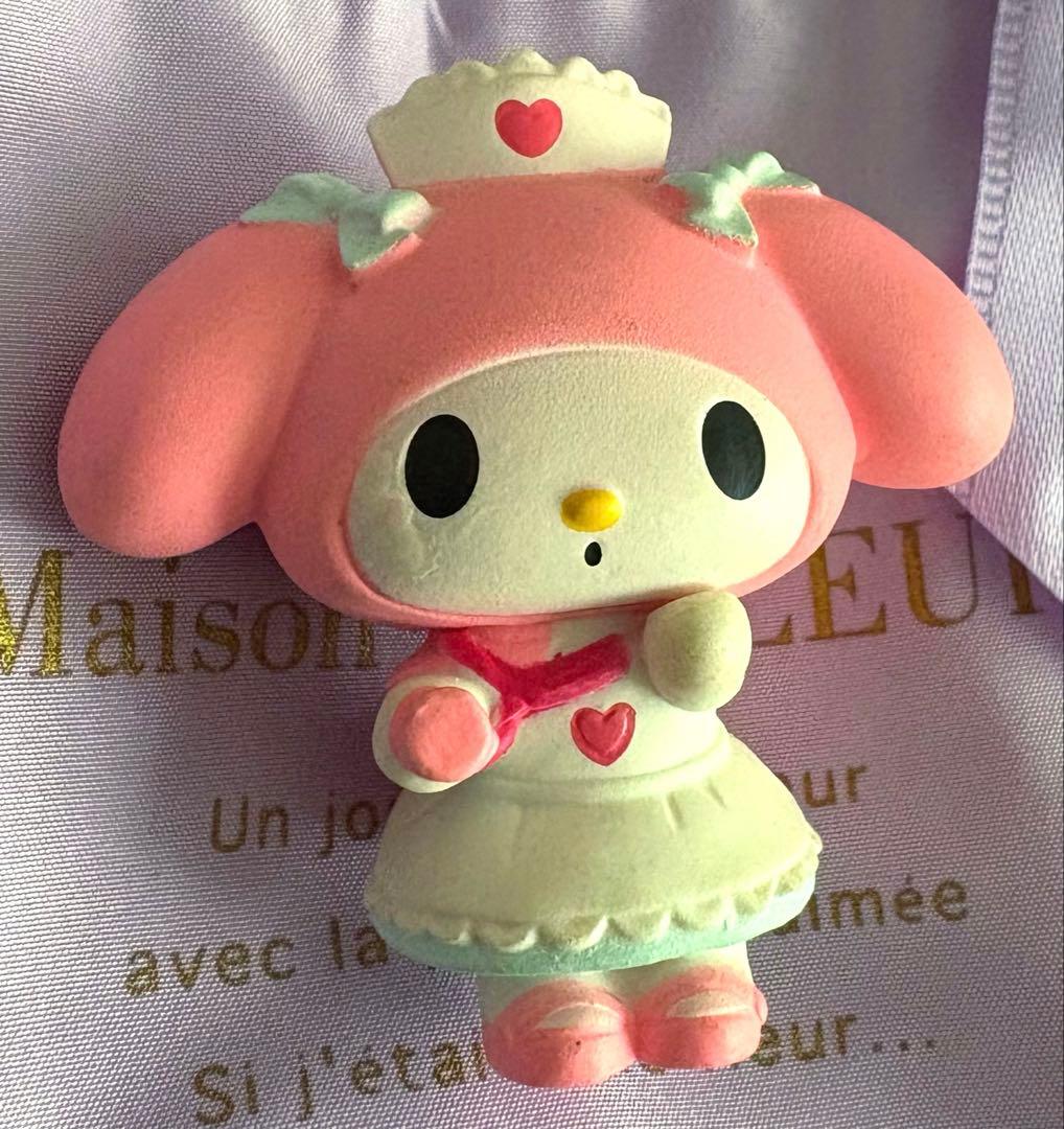 マイメロディ あこがれのメロコス ナース ガチャガチャ ② - メルカリ